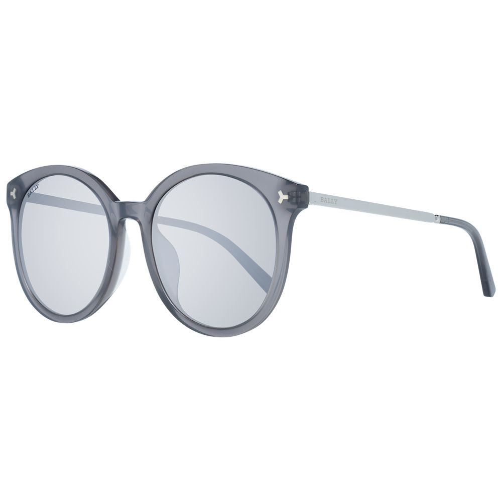 Bally Gray Metal & Plastic Sunglasses - Luxe Nova