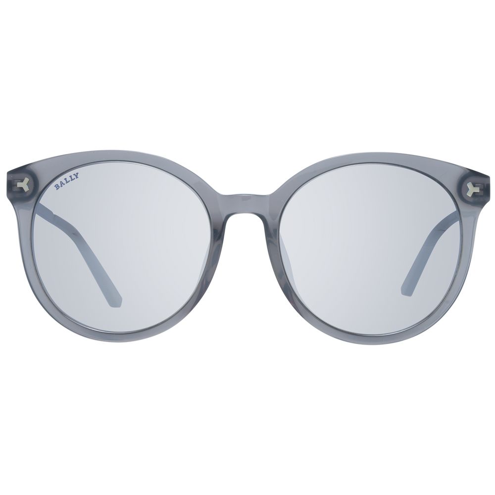 Bally Gray Metal & Plastic Sunglasses - Luxe Nova