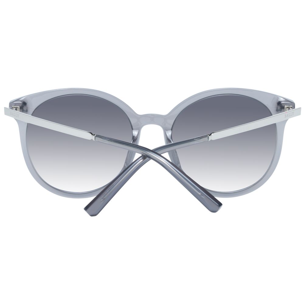 Bally Gray Plastic Sunglasses - Luxe Nova