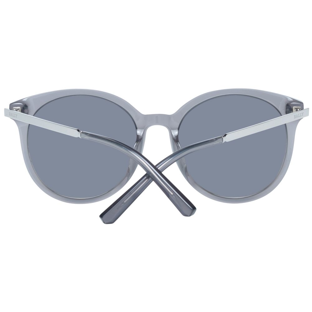Bally Gray Metal & Plastic Sunglasses - Luxe Nova