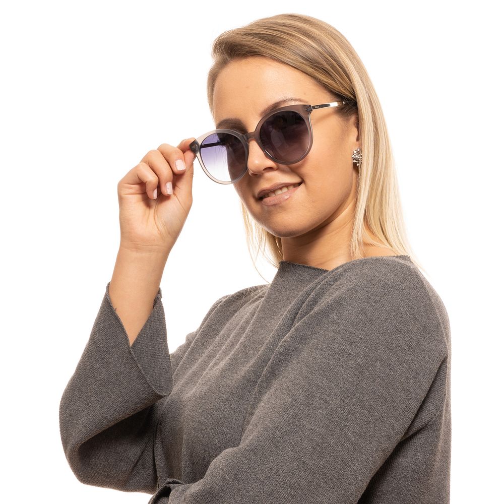 Bally Gray Plastic Sunglasses - Luxe Nova