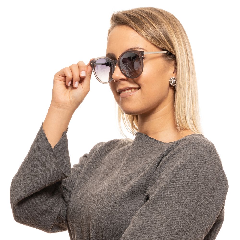 Bally Gray Metal & Plastic Sunglasses - Luxe Nova