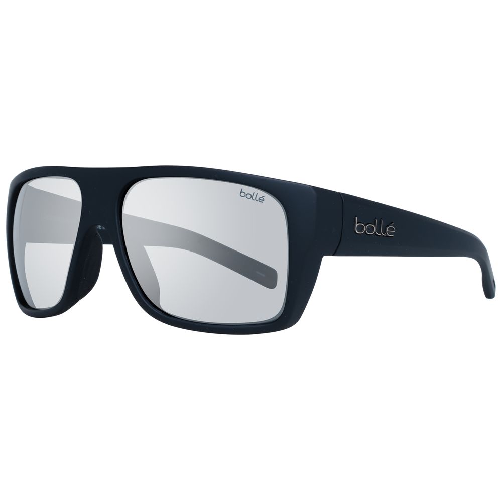Bolle Black Plastic Sunglasses - Luxe Nova