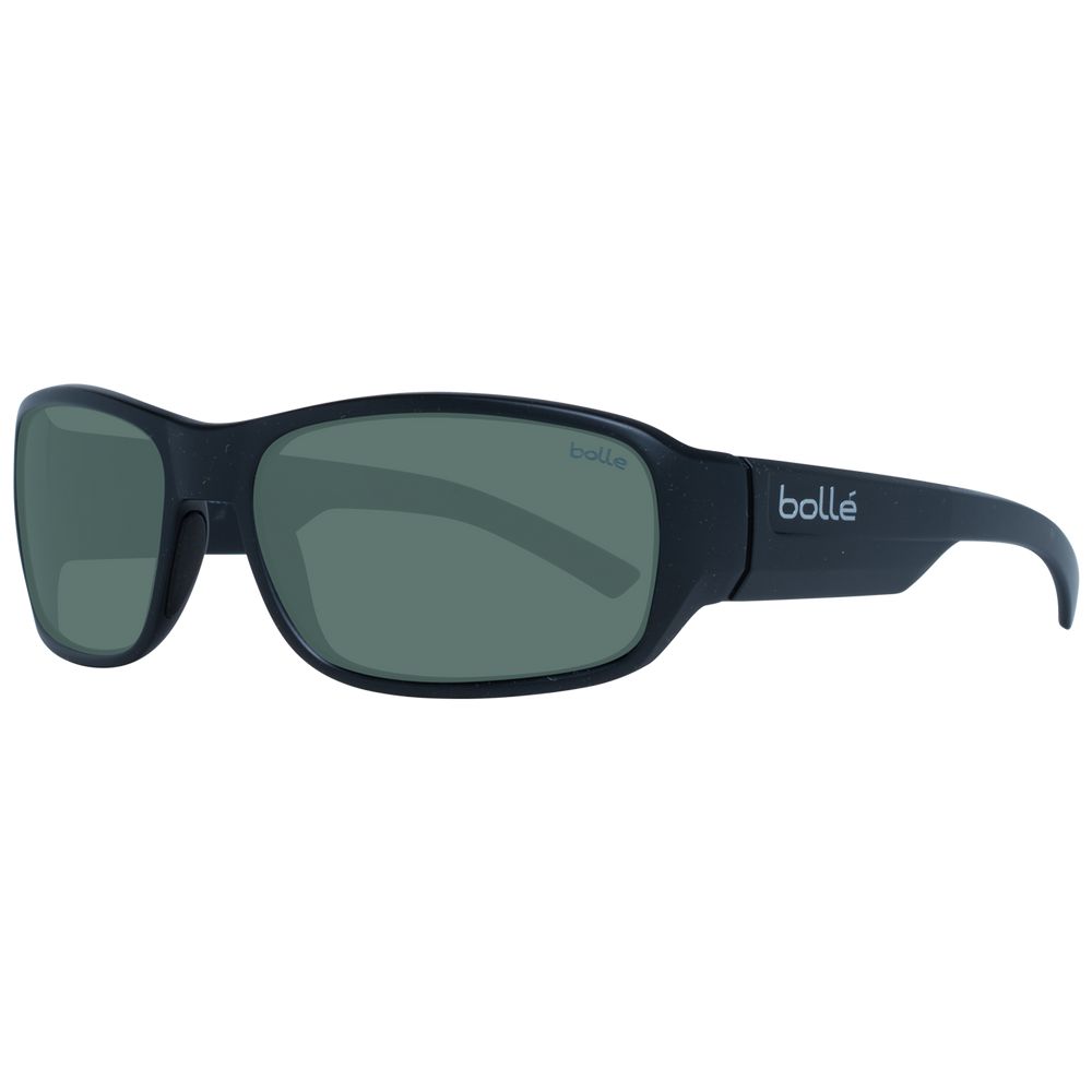 Bolle Black Plastic Sunglasses - Luxe Nova