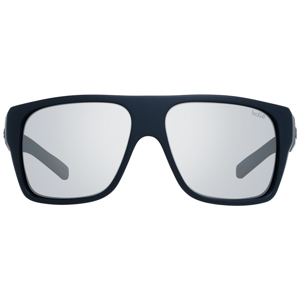 Bolle Black Plastic Sunglasses - Luxe Nova