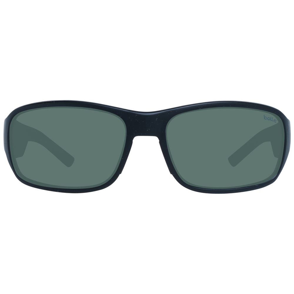 Bolle Black Plastic Sunglasses - Luxe Nova