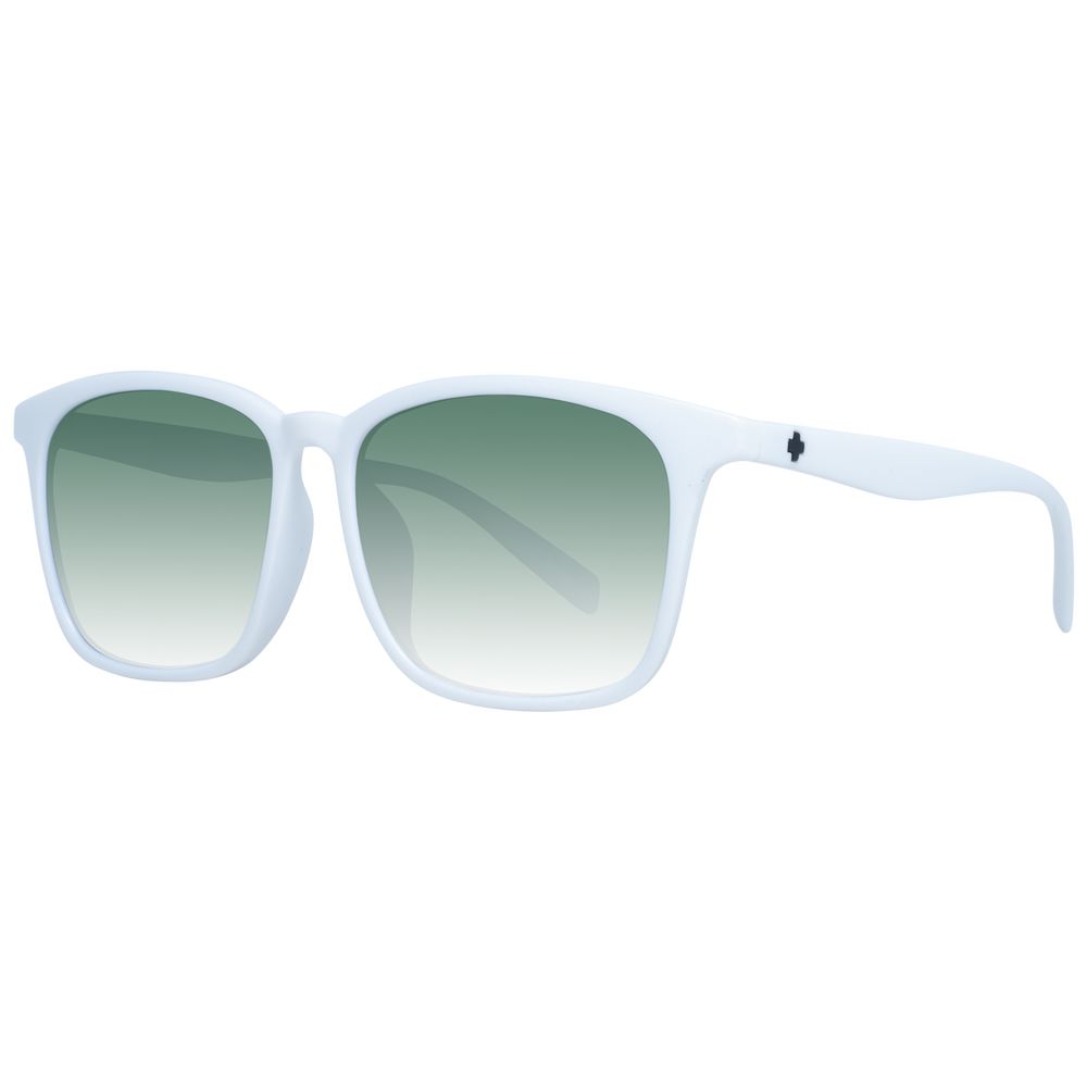 Spy White Plastic Sunglasses - Luxe Nova