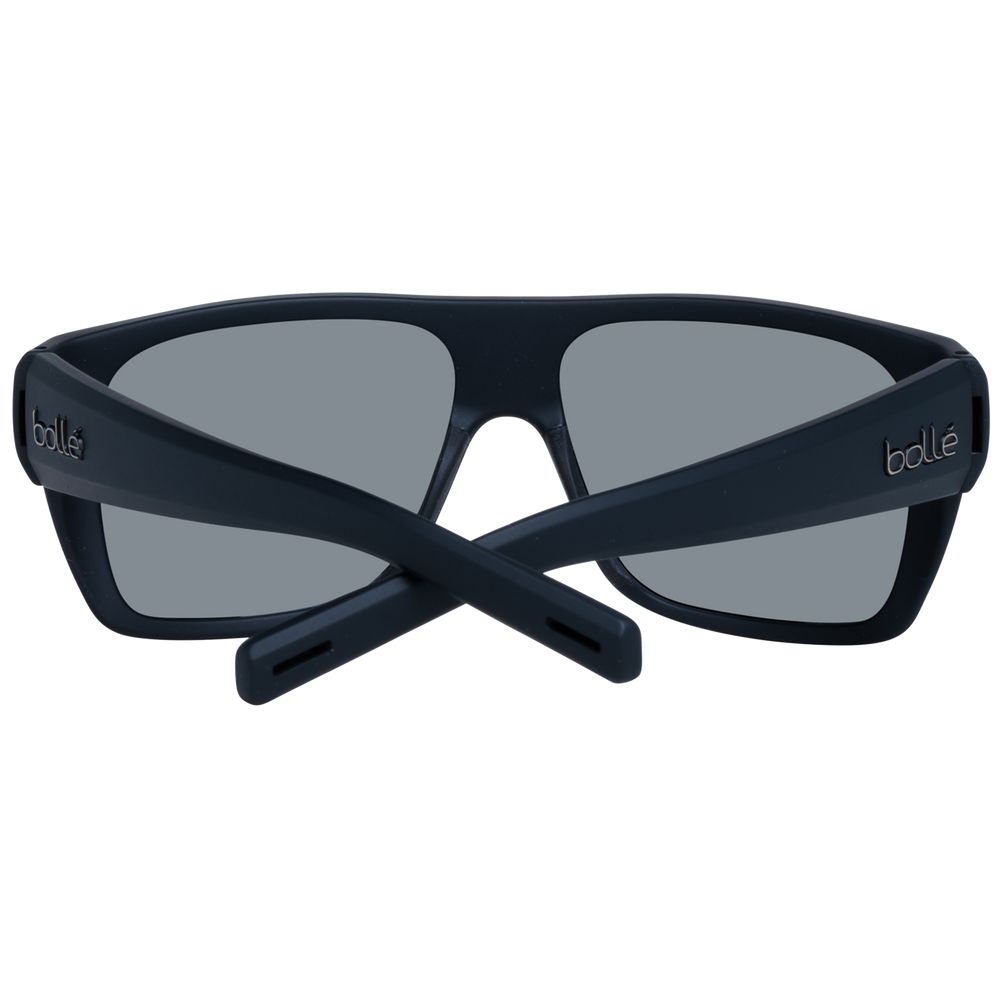Bolle Black Plastic Sunglasses - Luxe Nova