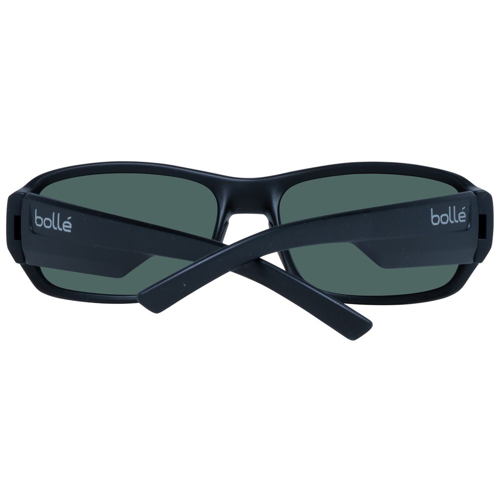 Bolle Black Plastic Sunglasses - Luxe Nova
