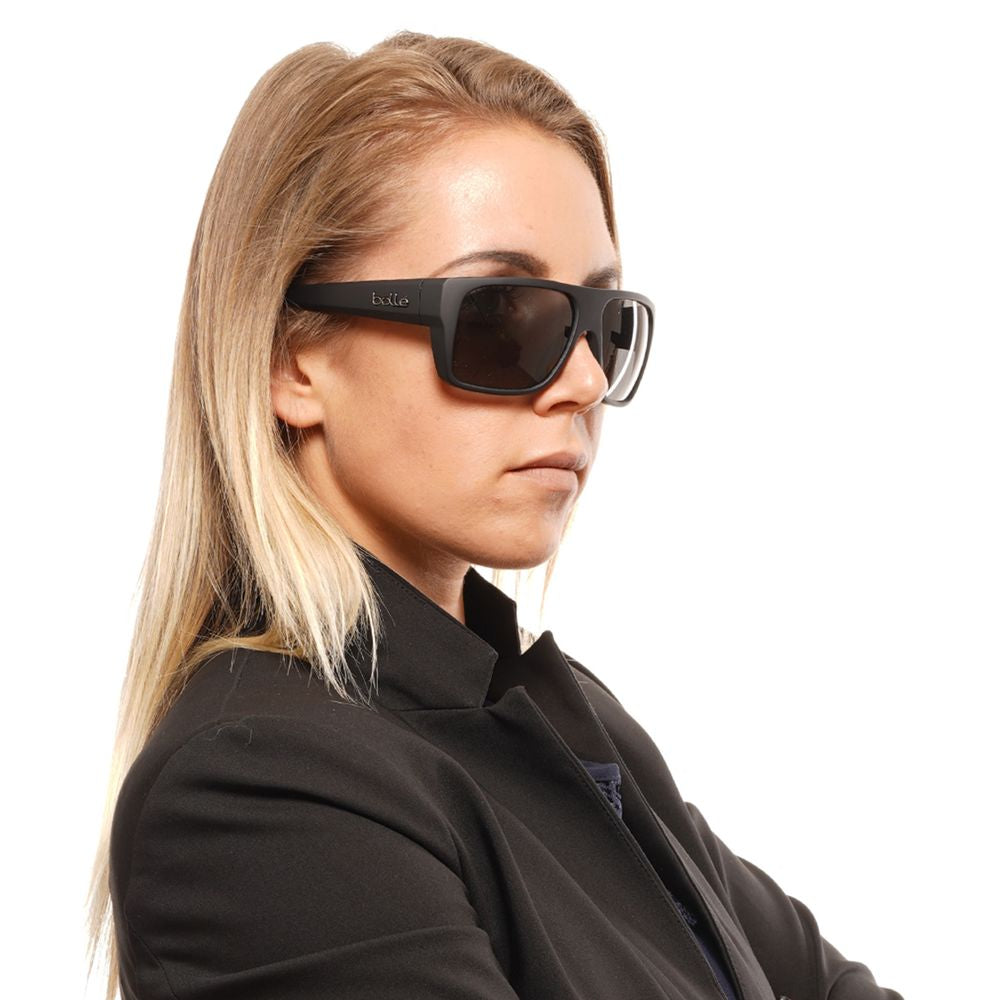 Bolle Black Plastic Sunglasses - Luxe Nova