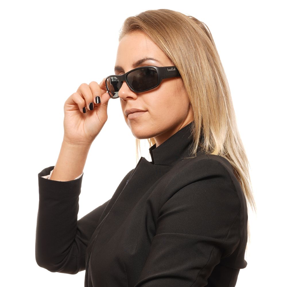 Bolle Black Plastic Sunglasses - Luxe Nova