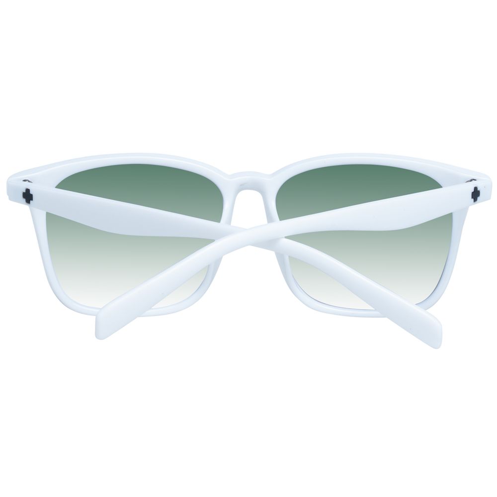 Spy White Plastic Sunglasses - Luxe Nova