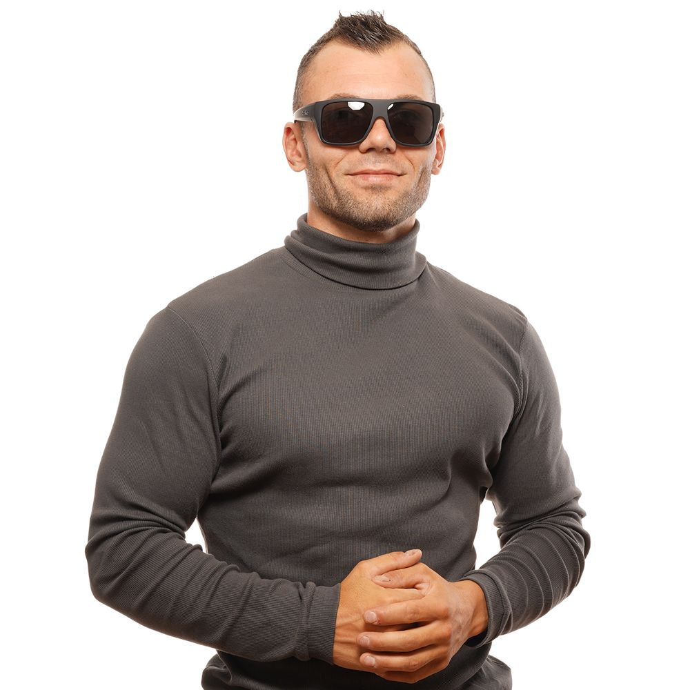 Bolle Black Plastic Sunglasses - Luxe Nova