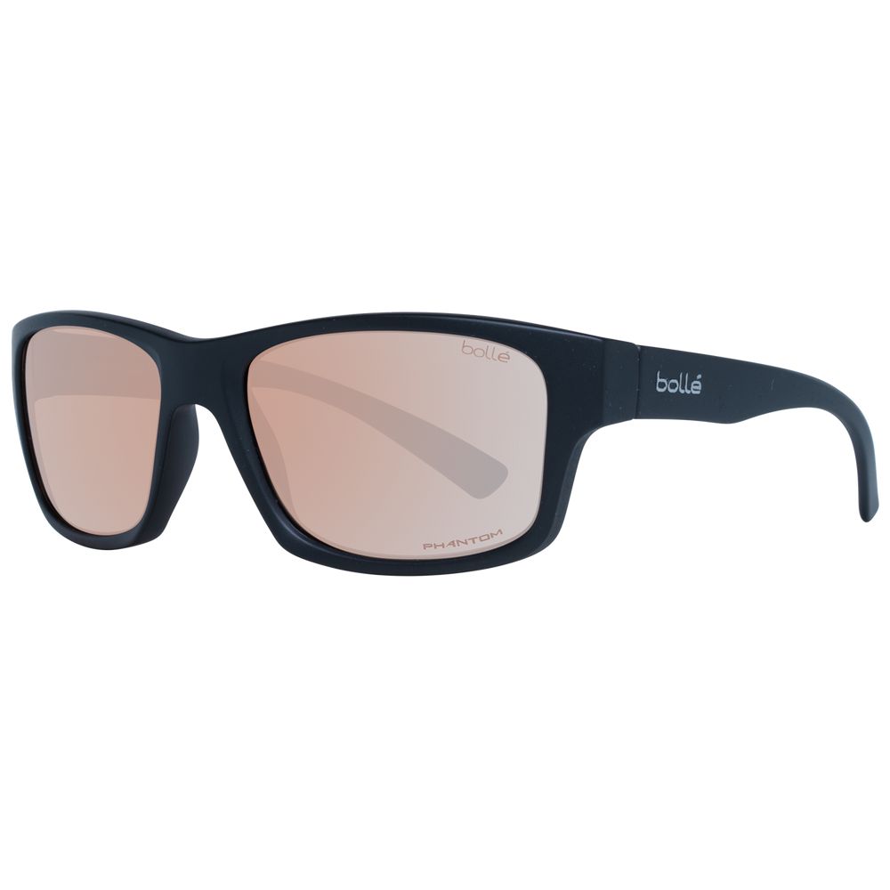 Bolle Black Plastic Sunglasses - Luxe Nova