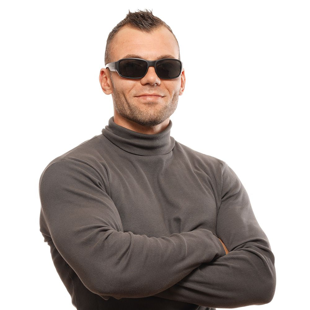 Bolle Black Plastic Sunglasses - Luxe Nova