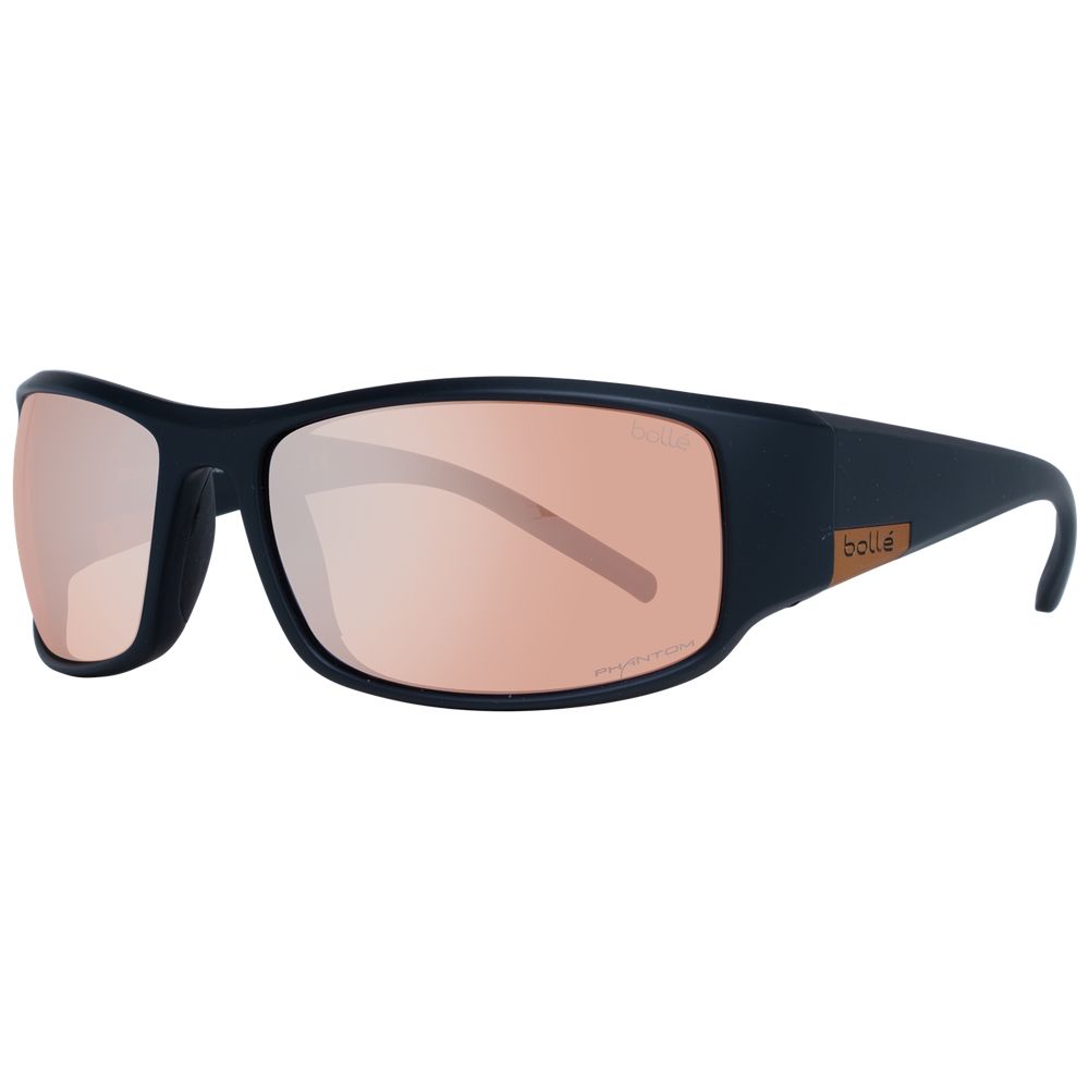 Bolle Black Plastic Sunglasses - Luxe Nova