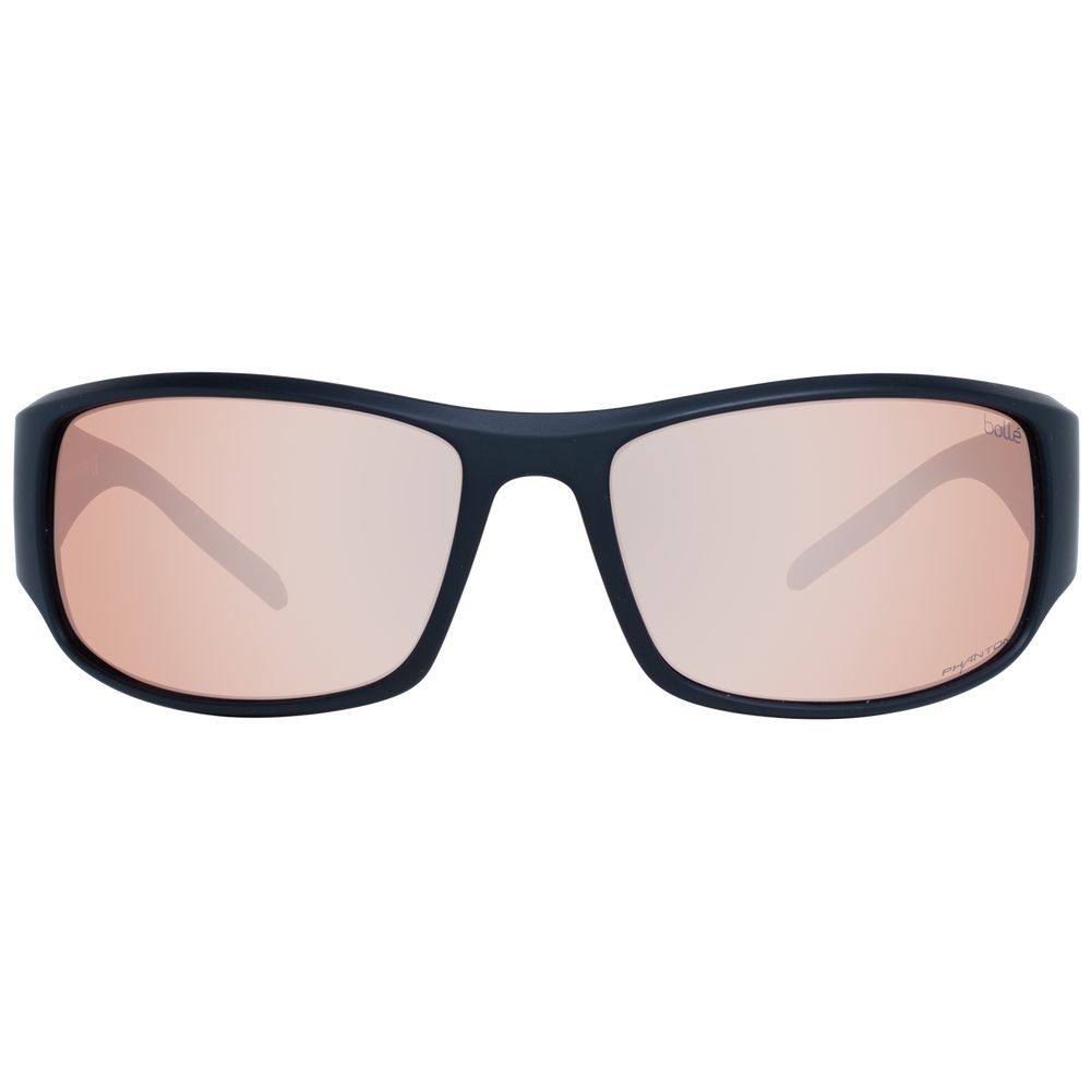 Bolle Black Plastic Sunglasses - Luxe Nova