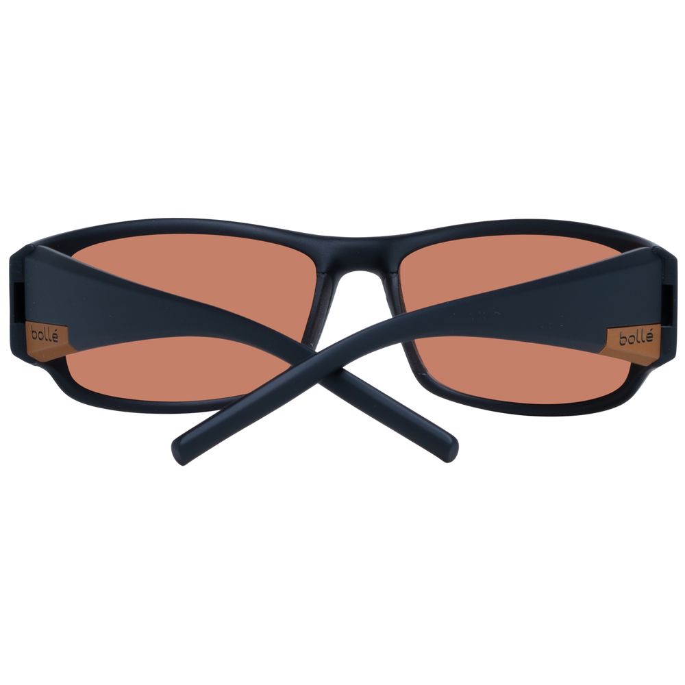Bolle Black Plastic Sunglasses - Luxe Nova