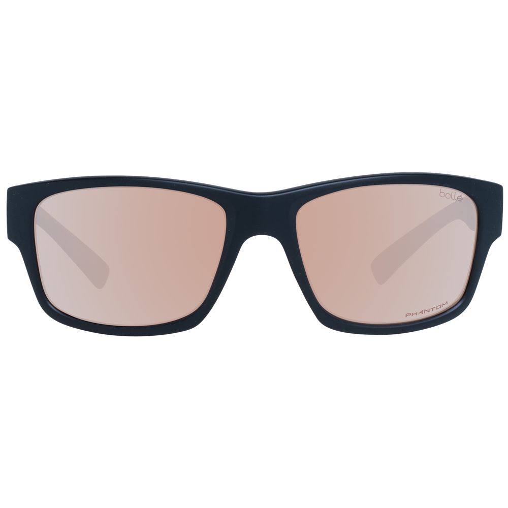 Bolle Black Plastic Sunglasses - Luxe Nova