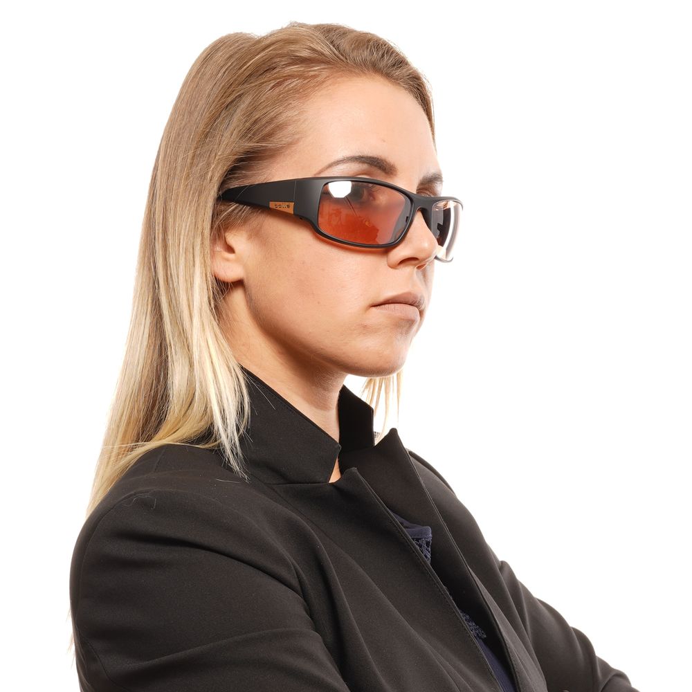 Bolle Black Plastic Sunglasses - Luxe Nova