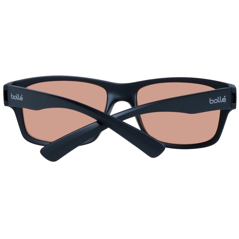 Bolle Black Plastic Sunglasses - Luxe Nova
