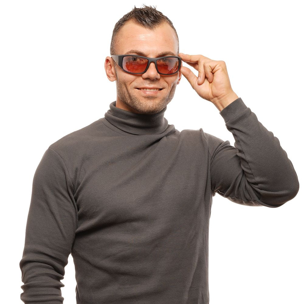 Bolle Black Plastic Sunglasses - Luxe Nova