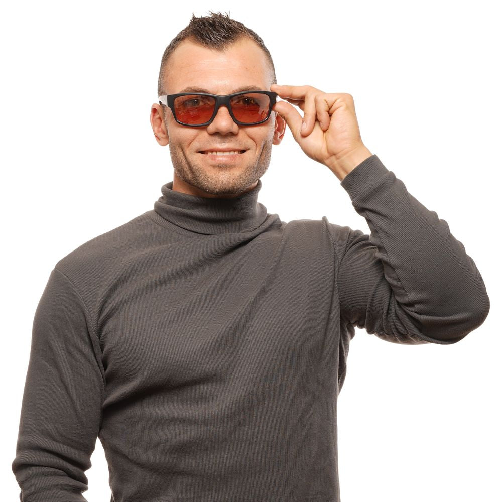 Bolle Black Plastic Sunglasses - Luxe Nova