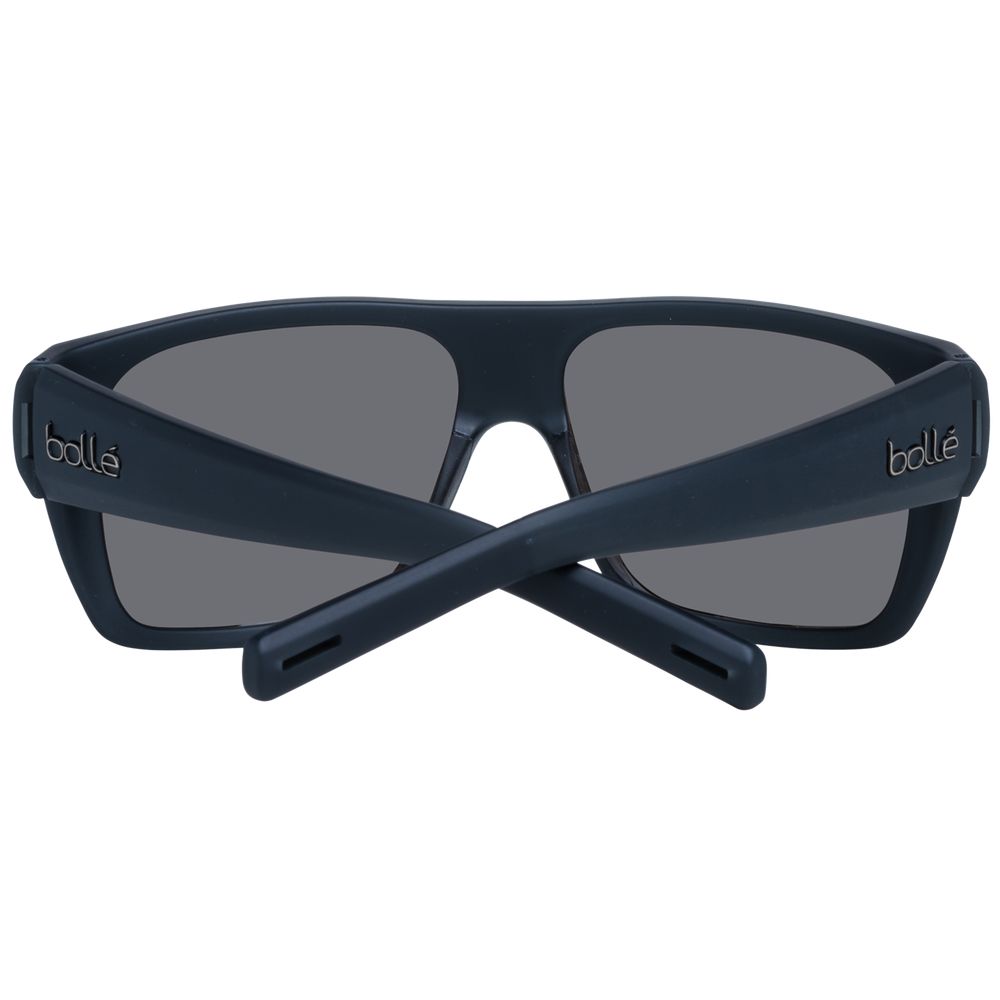 Bolle Black Plastic Sunglasses - Luxe Nova