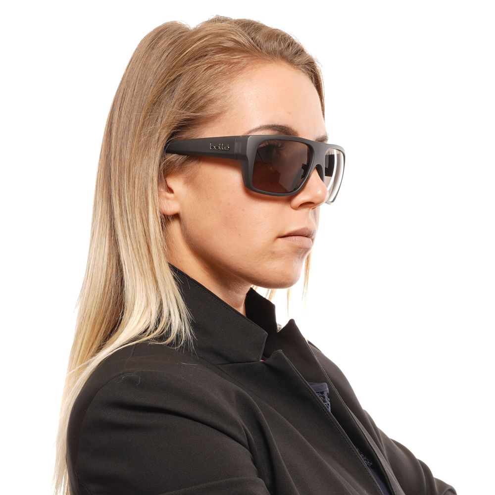 Bolle Black Plastic Sunglasses - Luxe Nova