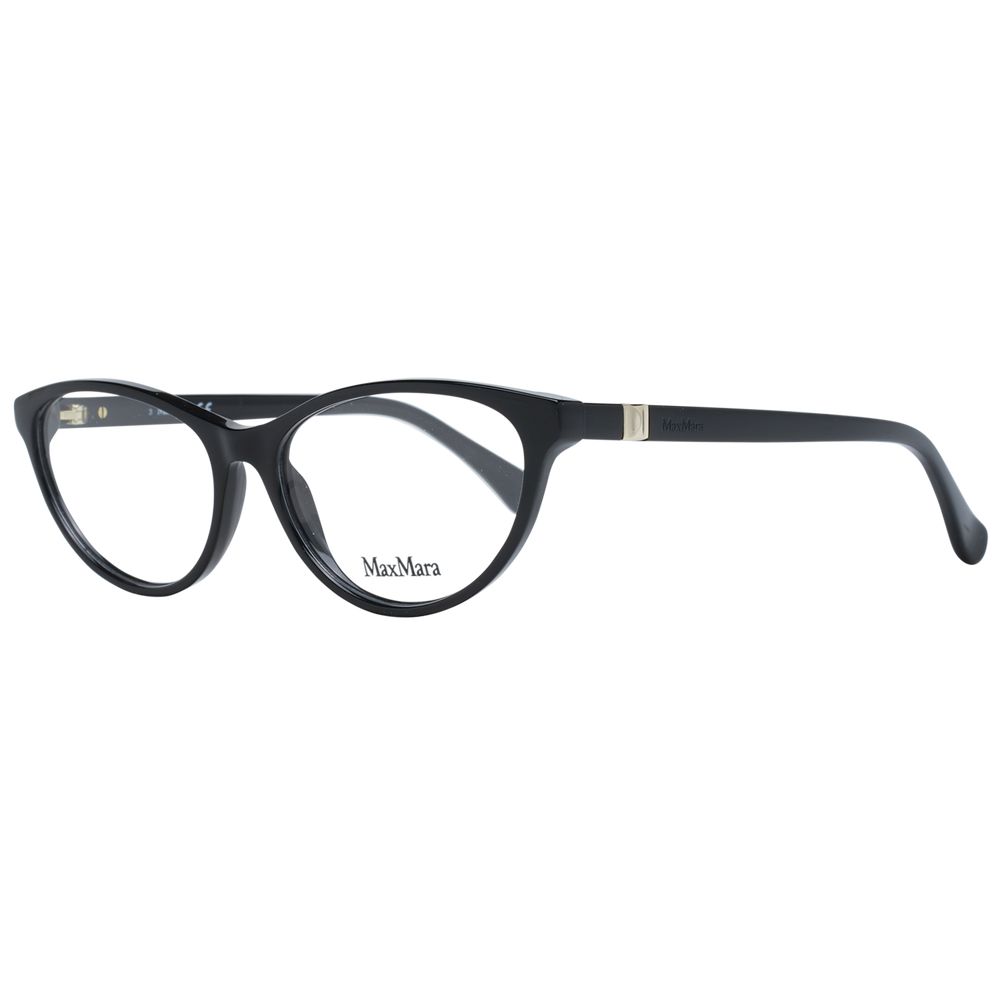 Max Mara Black Plastic Glasses (Frames) - Luxe Nova