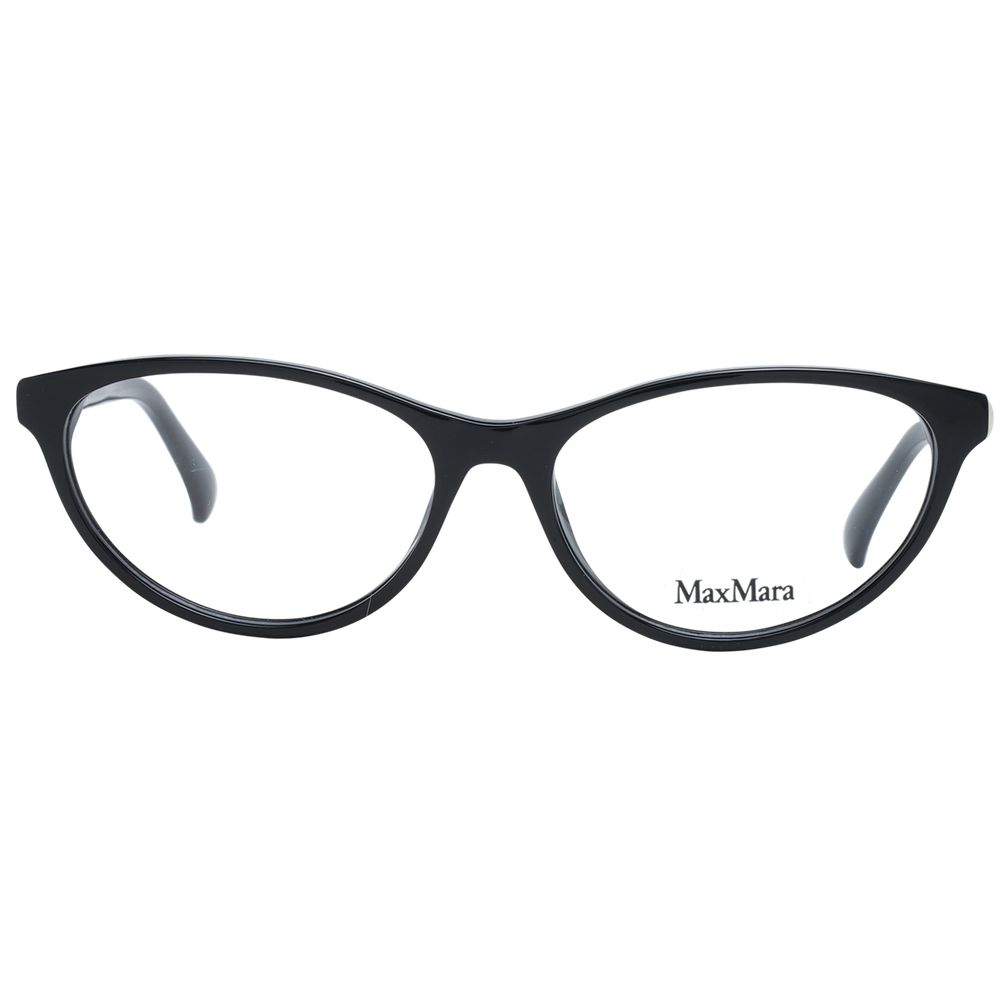 Max Mara Black Plastic Glasses (Frames) - Luxe Nova