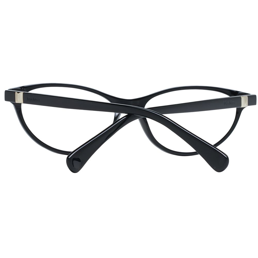 Max Mara Black Plastic Glasses (Frames) - Luxe Nova