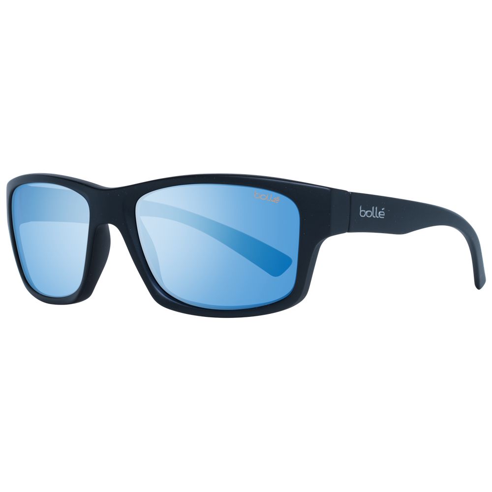 Bolle Black Plastic Sunglasses - Luxe Nova