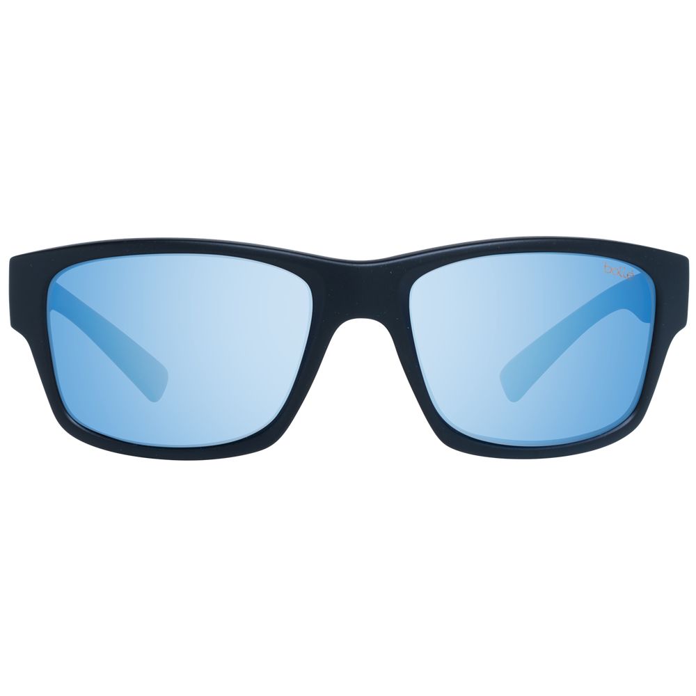 Bolle Black Plastic Sunglasses - Luxe Nova