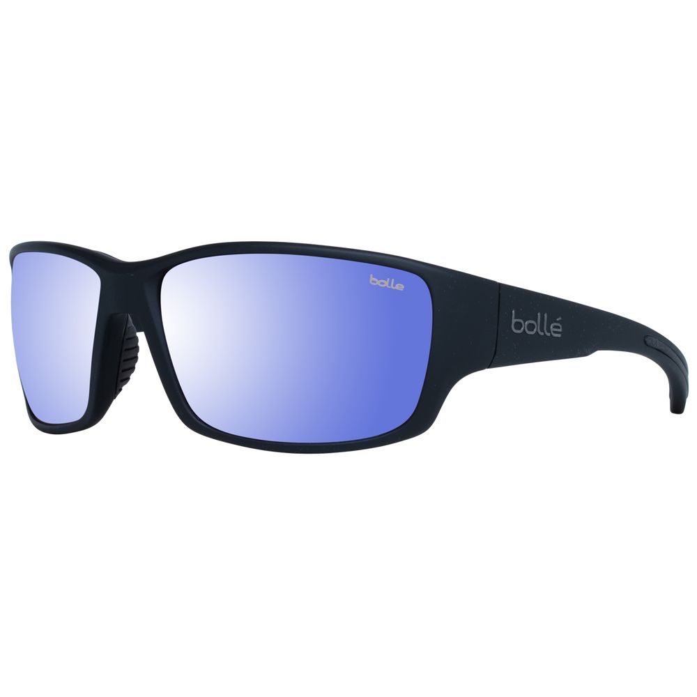 Bolle Black Plastic Sunglasses - Luxe Nova