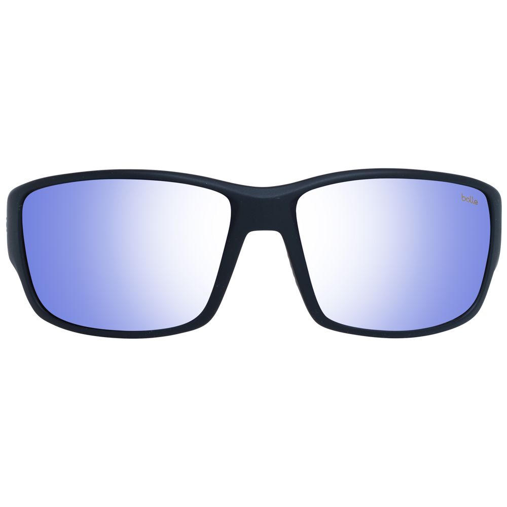 Bolle Black Plastic Sunglasses - Luxe Nova