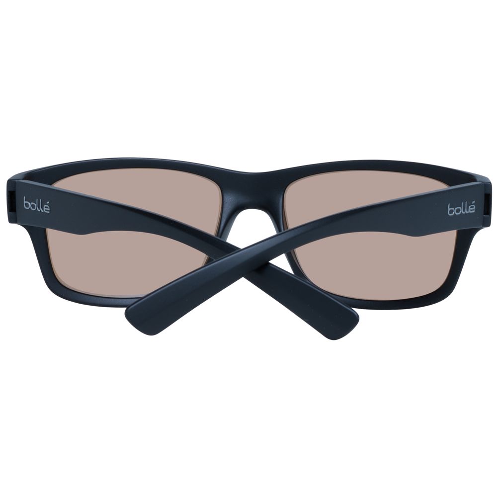 Bolle Black Plastic Sunglasses - Luxe Nova