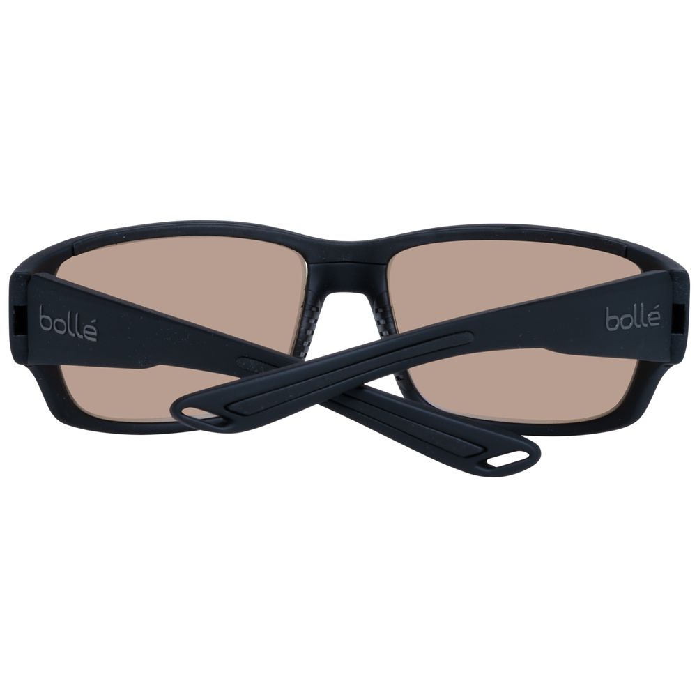 Bolle Black Plastic Sunglasses - Luxe Nova