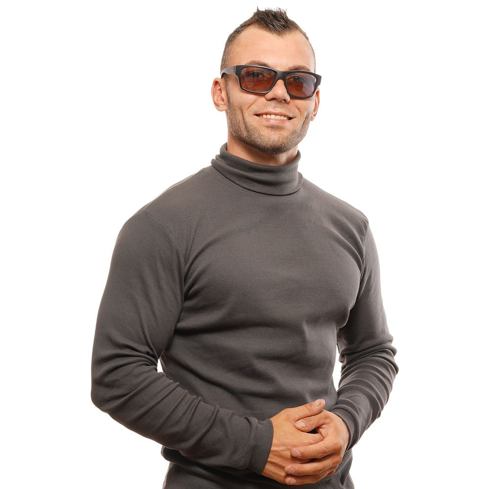 Bolle Black Plastic Sunglasses - Luxe Nova