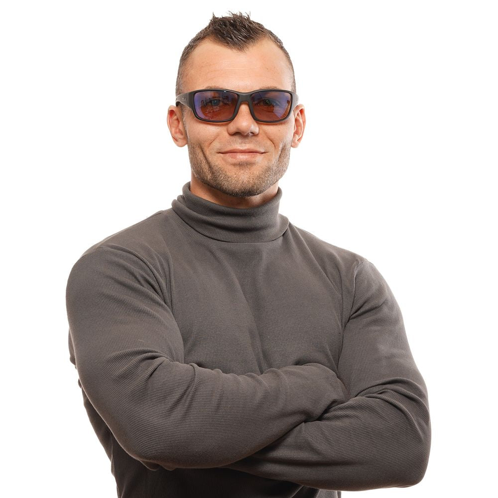 Bolle Black Plastic Sunglasses - Luxe Nova