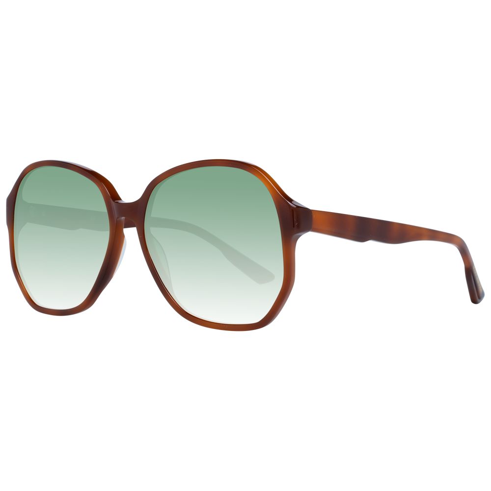 Scotch & Soda Brown Acetate Sunglasses - Luxe Nova