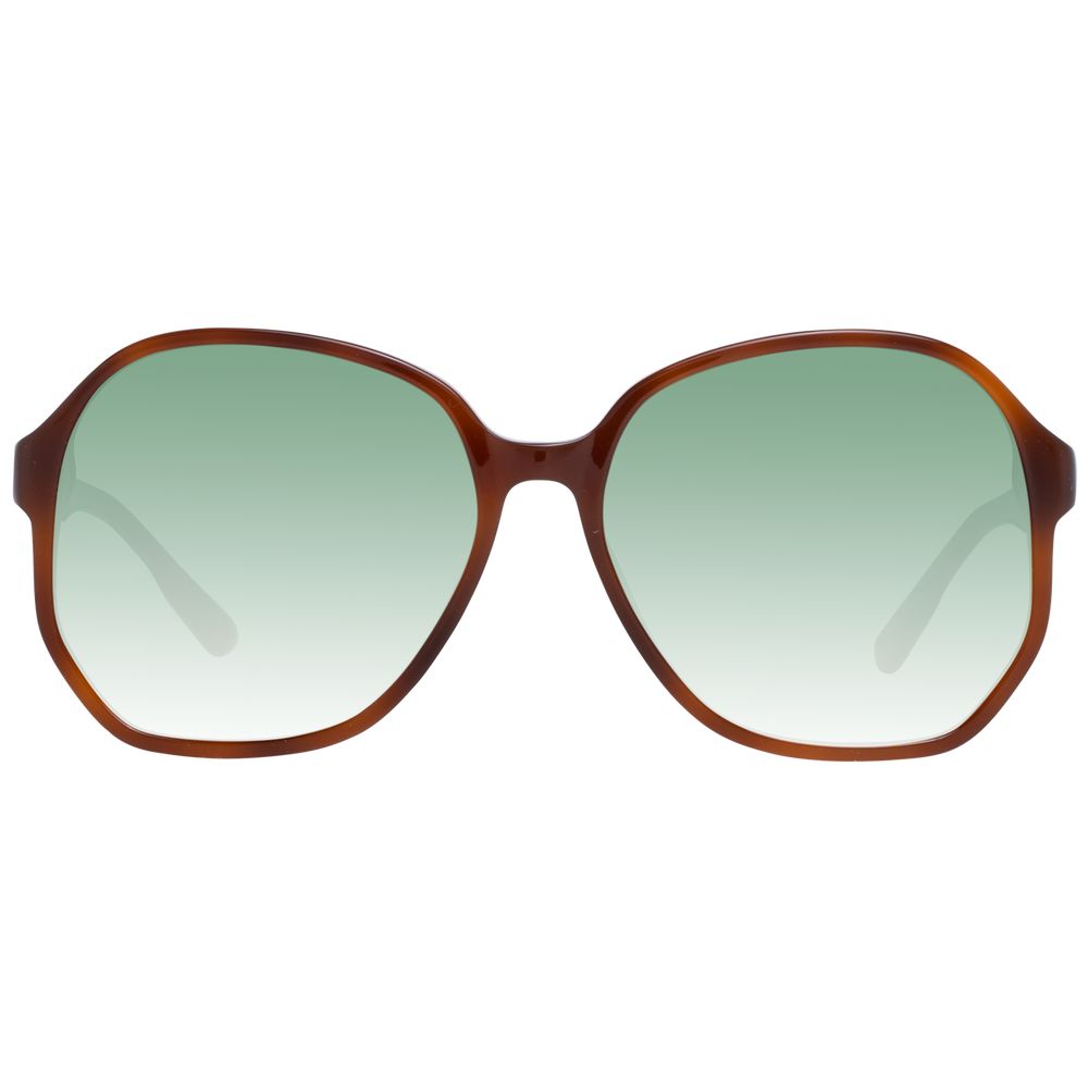 Scotch & Soda Brown Acetate Sunglasses - Luxe Nova