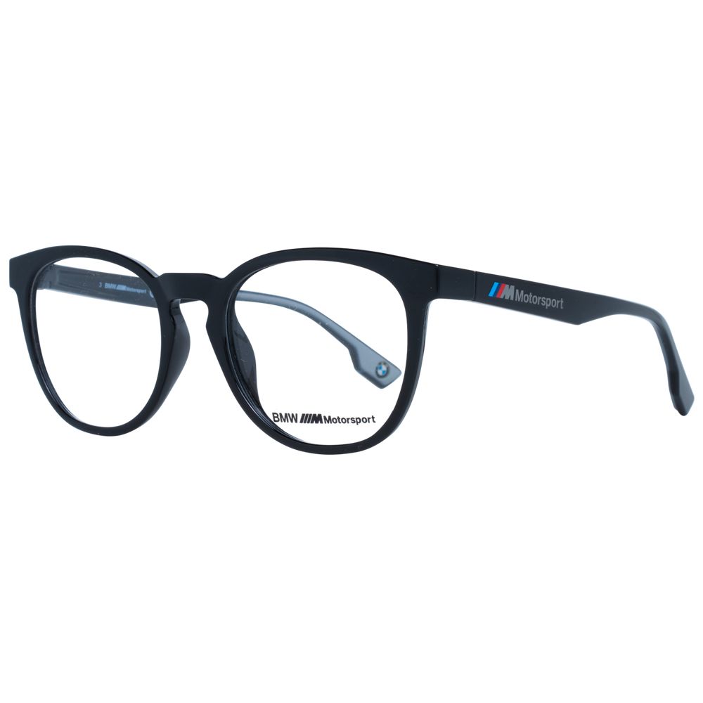 BMW Motorsport Black Plastic Glasses (Frames) - Luxe Nova