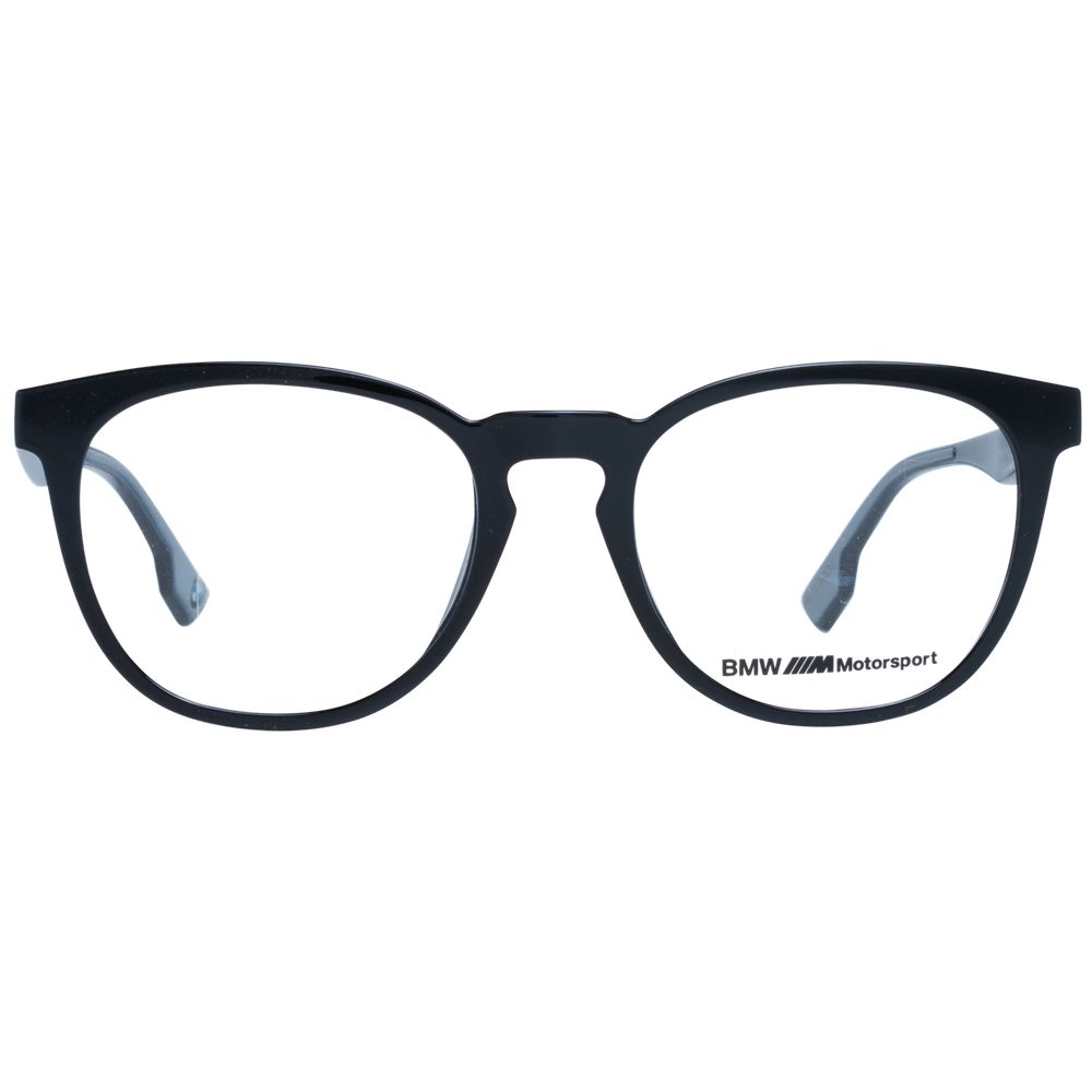 BMW Motorsport Black Plastic Glasses (Frames) - Luxe Nova
