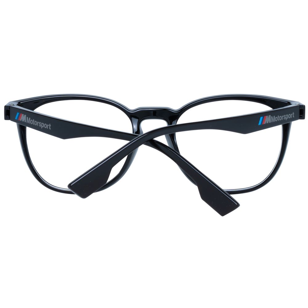 BMW Motorsport Black Plastic Glasses (Frames) - Luxe Nova
