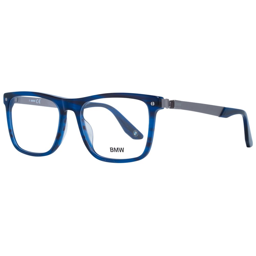 BMW Blue Metal & Plastic Glasses (Frames) - Luxe Nova