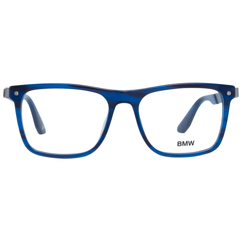 BMW Blue Metal & Plastic Glasses (Frames) - Luxe Nova