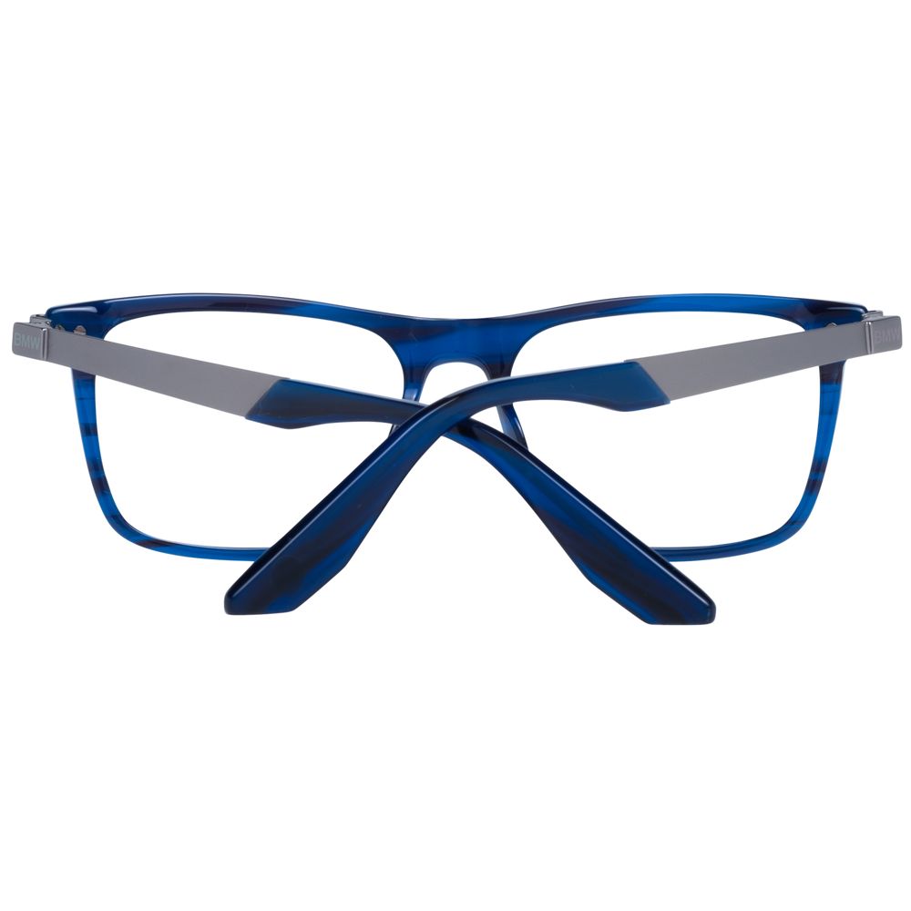BMW Blue Metal & Plastic Glasses (Frames) - Luxe Nova