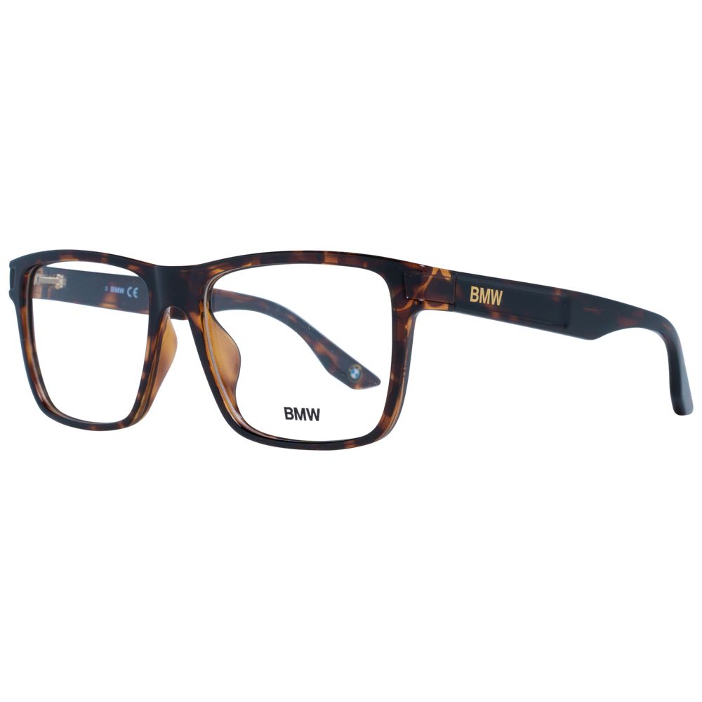 BMW Brown Plastic Glasses (Frames) - Luxe Nova