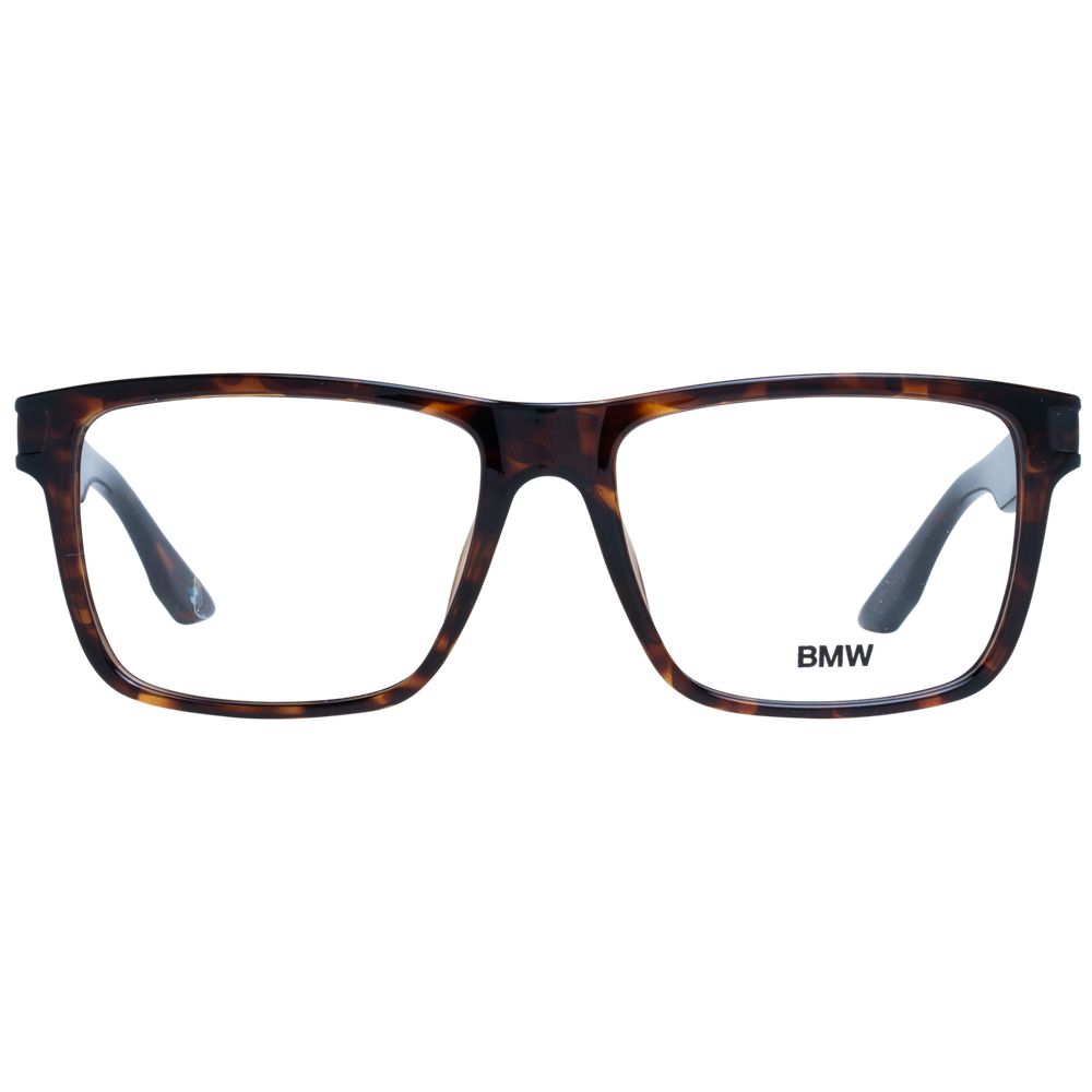 BMW Brown Plastic Glasses (Frames) - Luxe Nova
